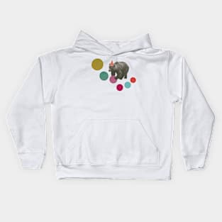 Birthday Bear Kids Hoodie